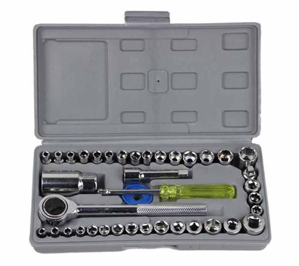 Ratchet Socket Set (40 pcs)