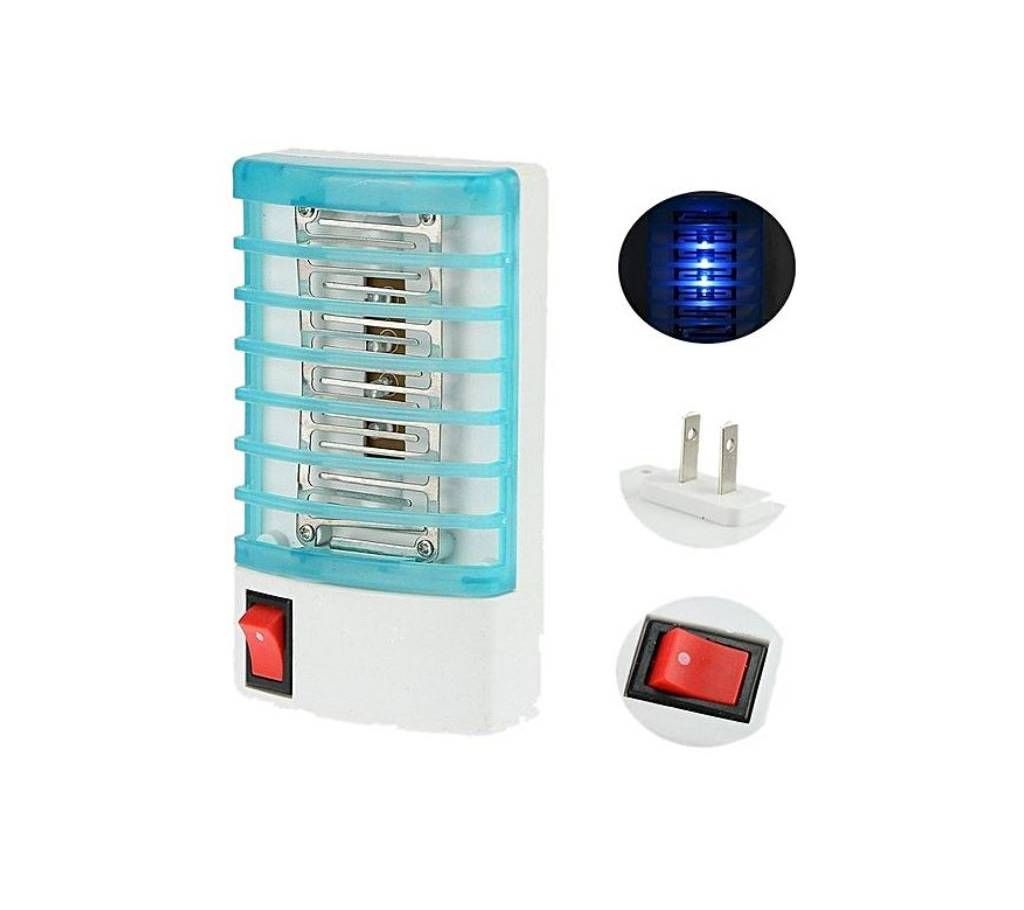 Electronic Mosquito Killing Lamp -Multi colour