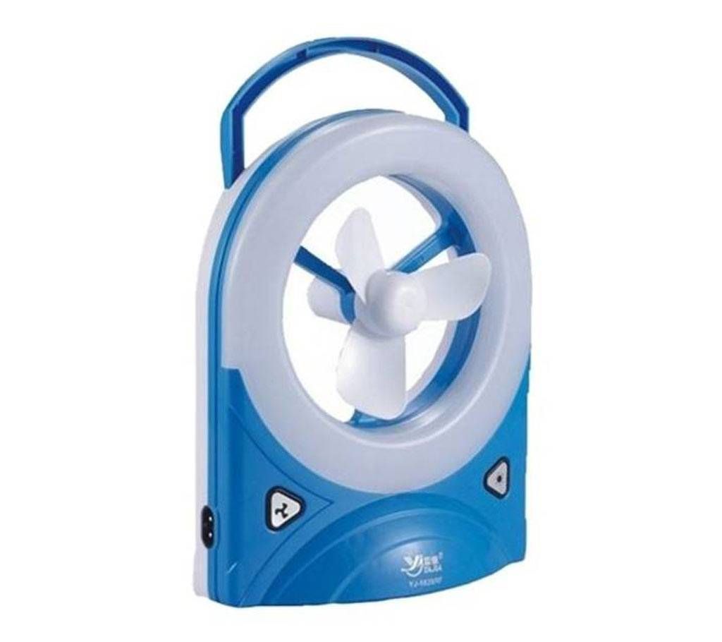 Portable Rechargeable Fan with 30SMD - LED Lights