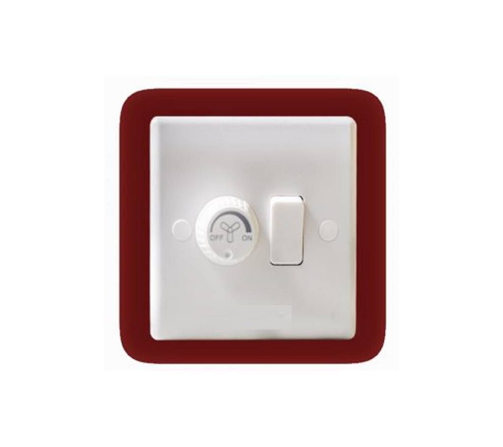Fan Dimmer With Switch - 2 pcs