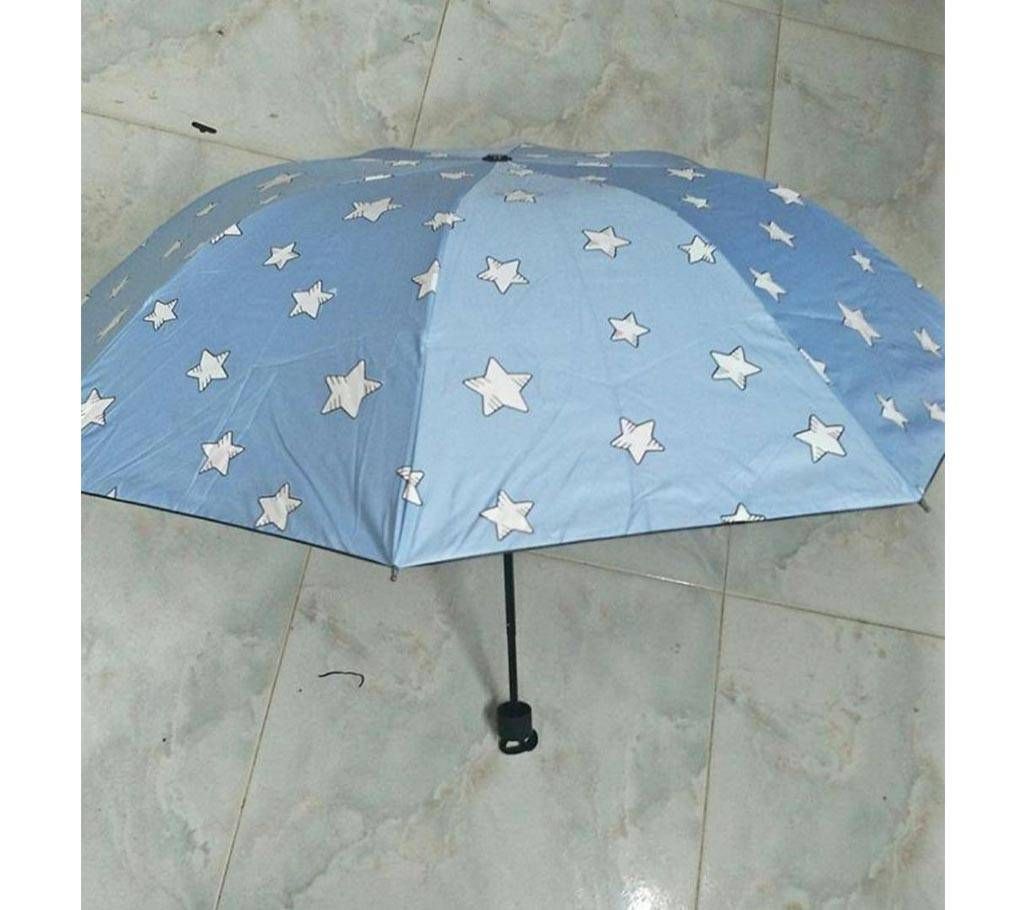 Color change umbrella