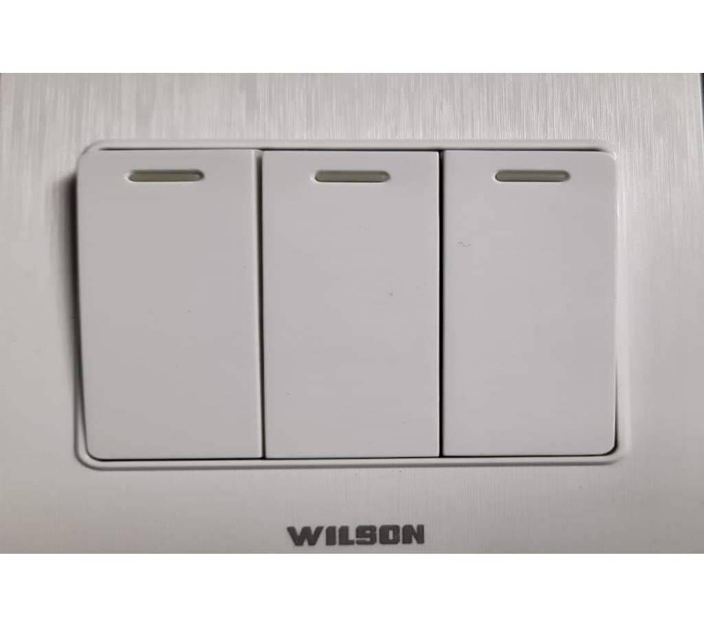 3 GANG 1 WAY SWITCH