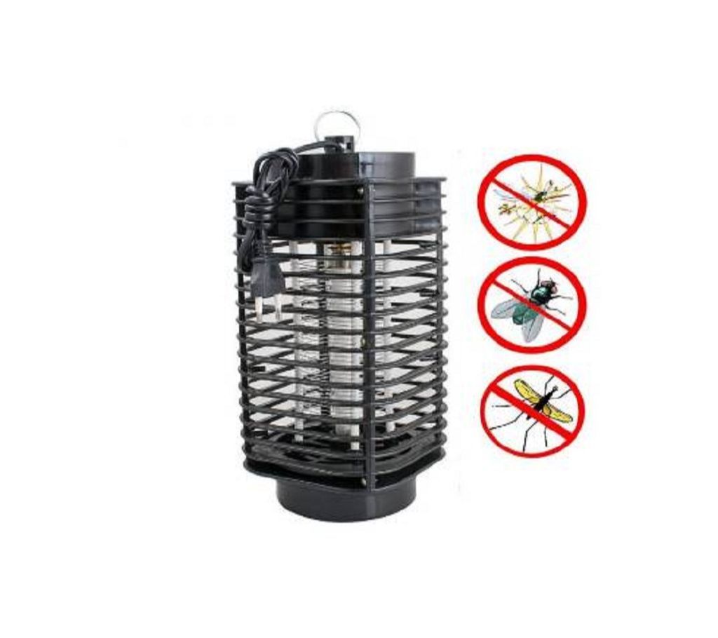 Lighting Mosquito Killing Lamp -Black