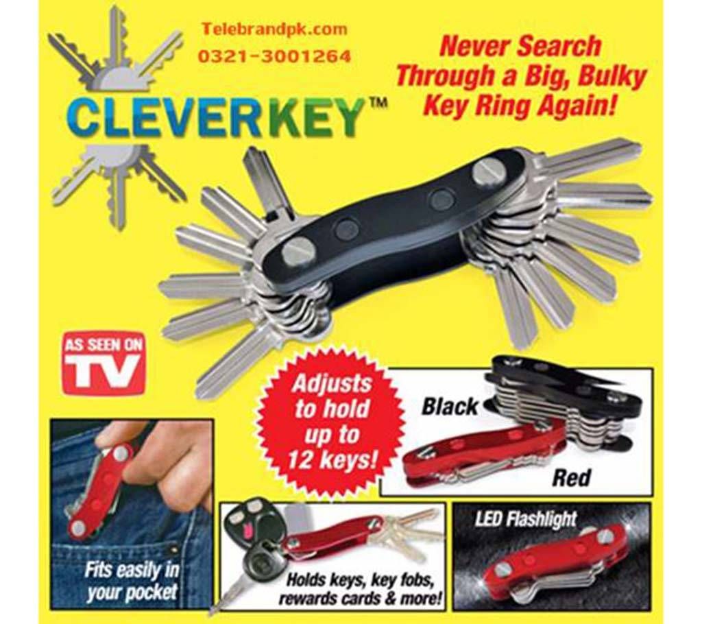 Clever Key Organizer-12 Keys