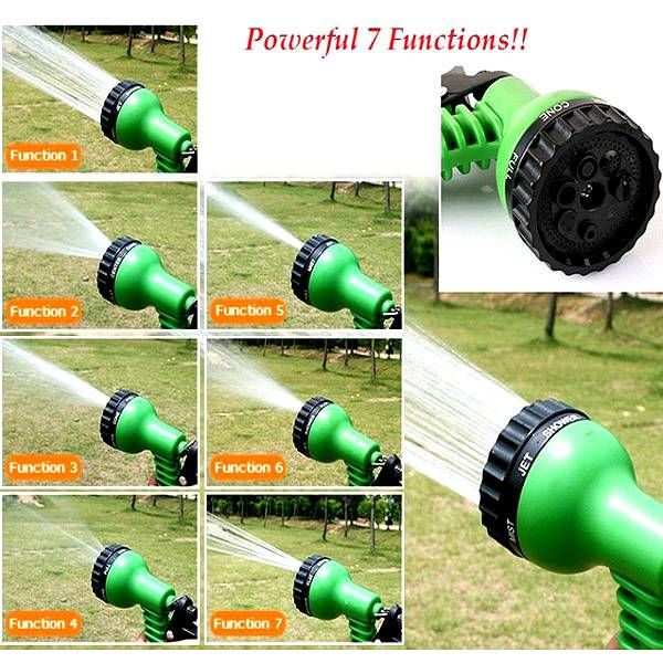 8 Adjustable Garden Hose Sprayer Gun