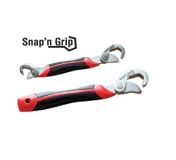 Multifunctional SNAP N GRIP Tool