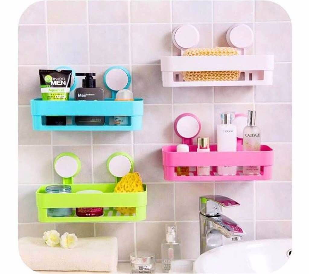 Bathroom square shelf 1pc
