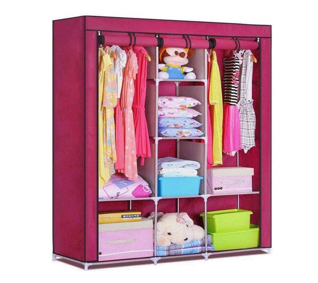 Portable cloth and storage wardrobe