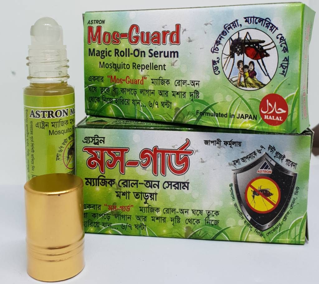 Mos Guard Natural Magic Roll On Serum -  Mosquito repellent