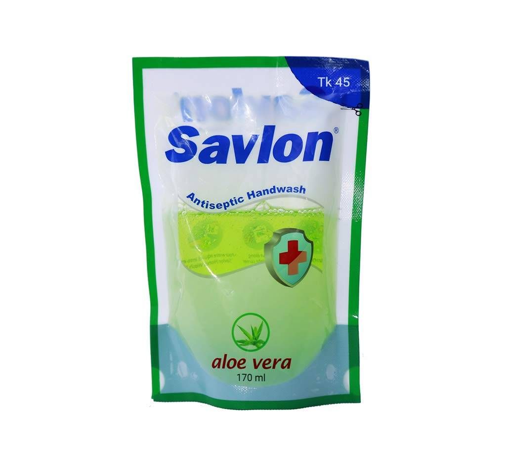 Savlon Aloevera Hand Wash 170ml 
