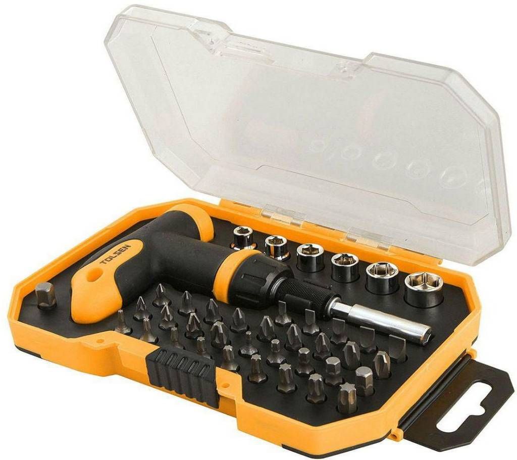 41 Pcs Bits and Sockets Set