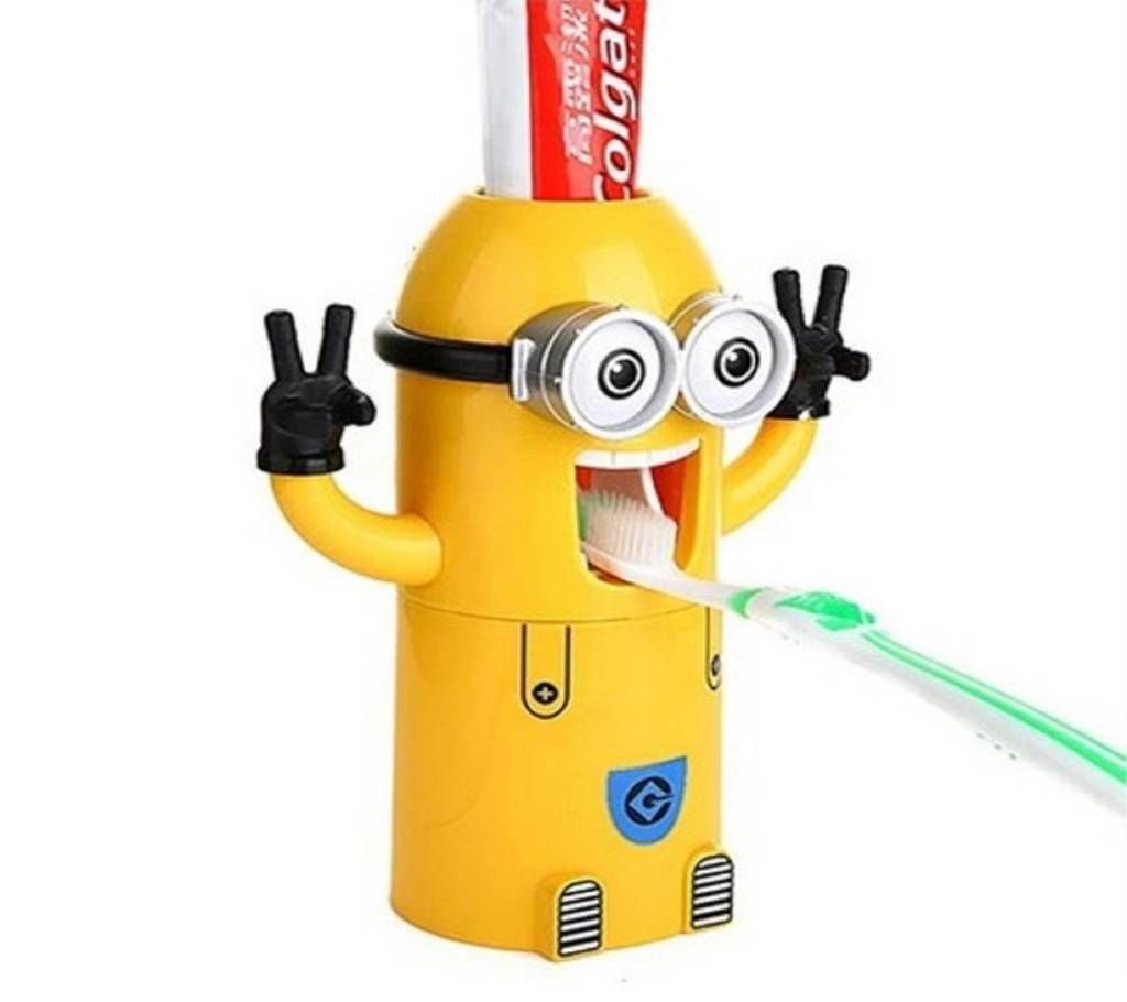 Minion Wash Kit Automatic Toothpaste Dispenser
