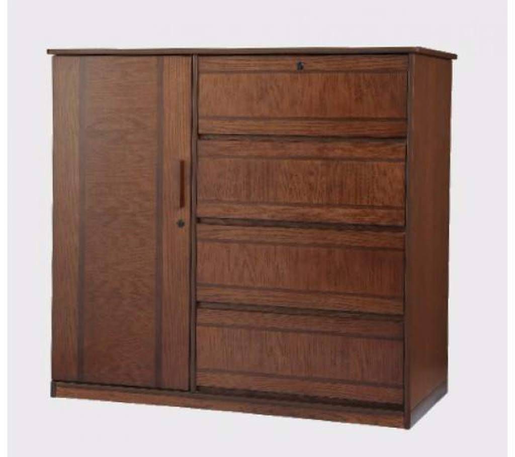 Canadian Oak Wooden Wardrobe