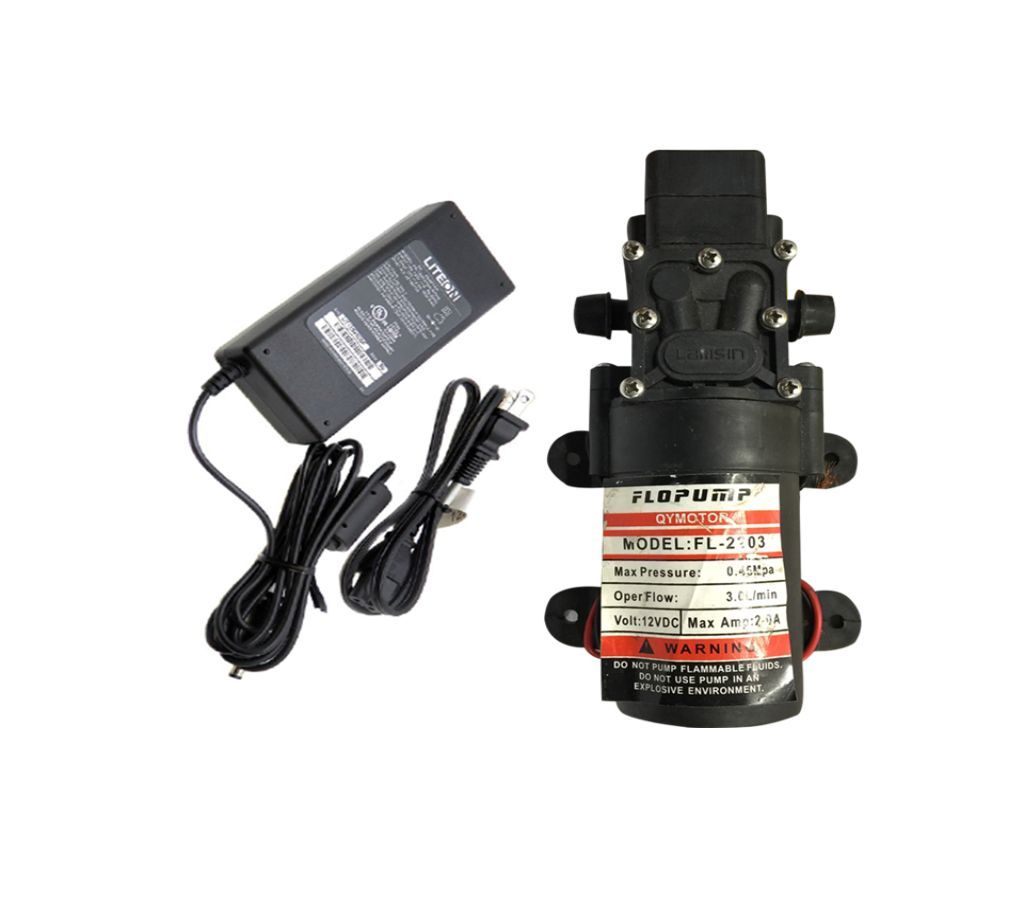 12V DC Water Pump For Bike Wash & Garden irrigation