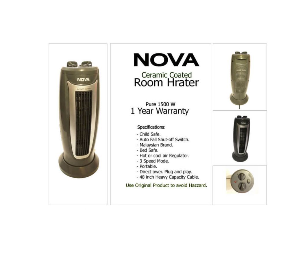 NOVA TOWER ROOM Heater 