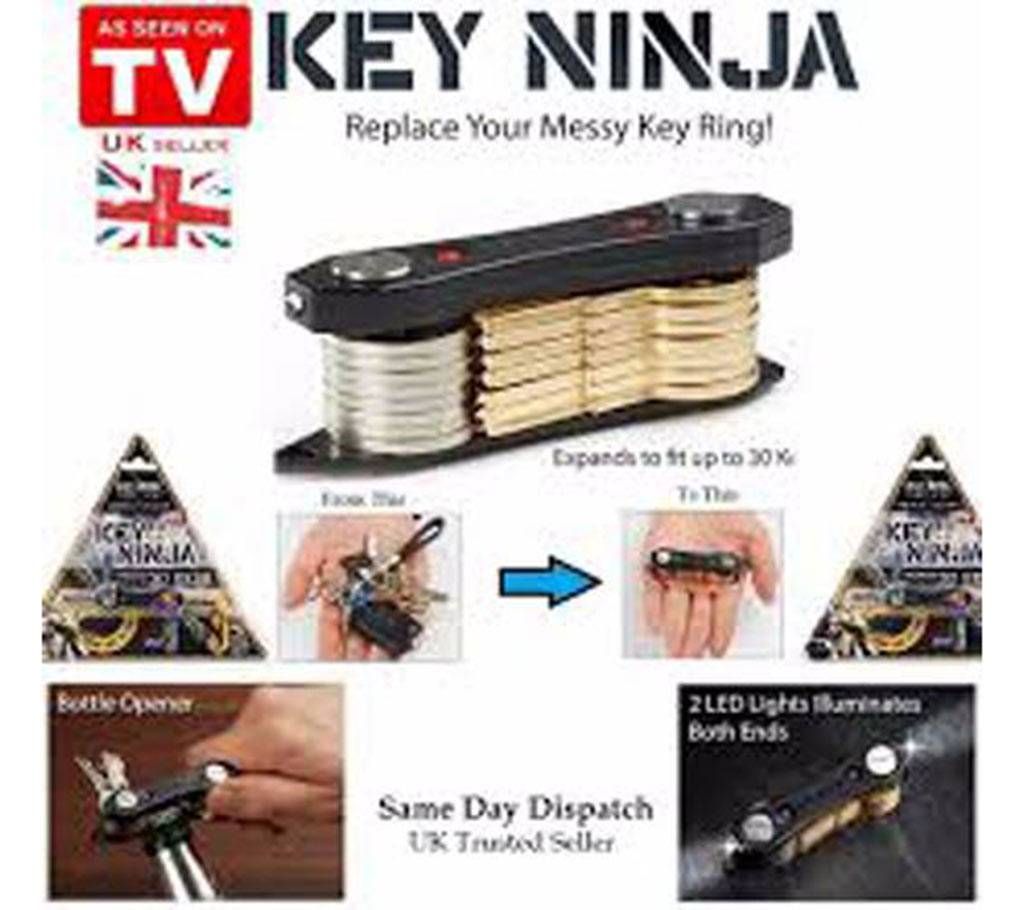 Key Ninja Key Organizer-30 Keys