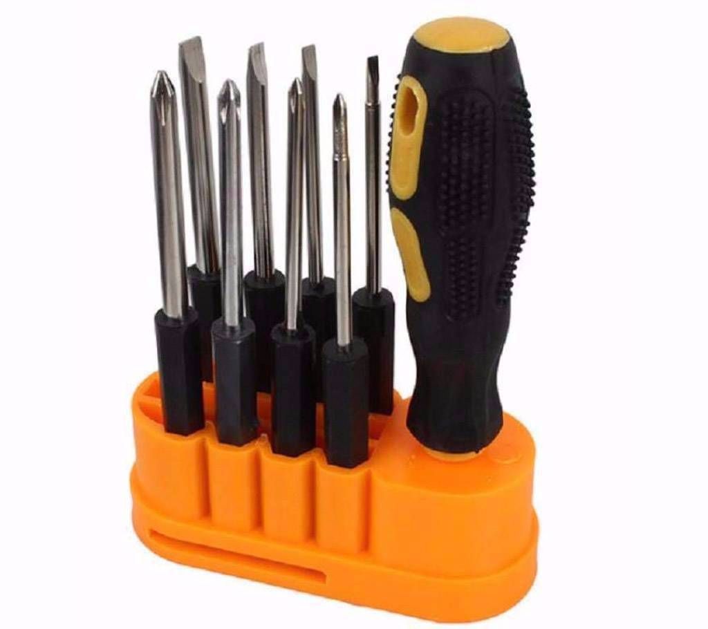 8 Piece Screwdriver Set