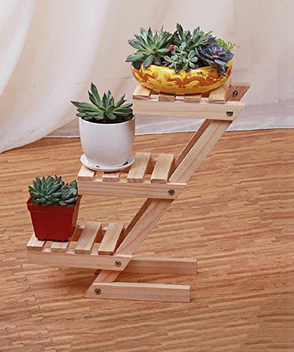 Wooden Z trolley 