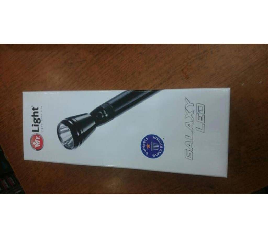 MR.LIGHT Rechargeable flashlight/torch light