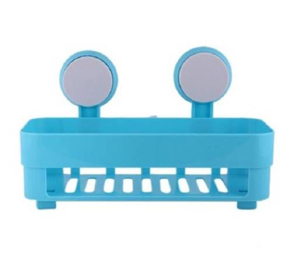 Plastic Bathroom Shelves -Deep Sky Blue