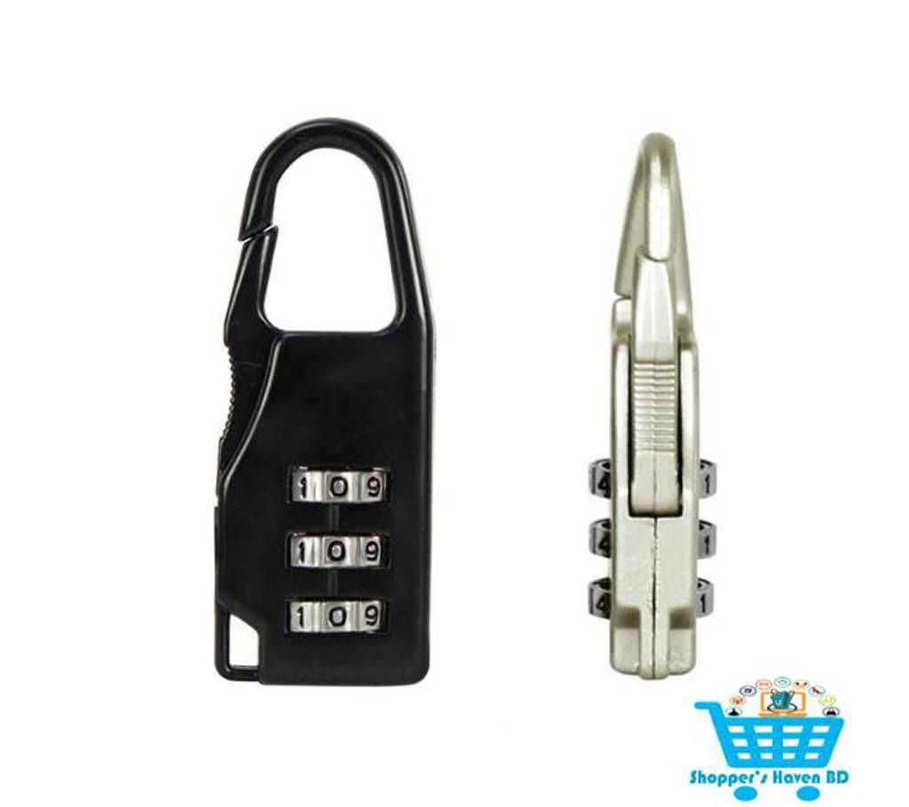 Travel Luggage Security Password Mini Lock