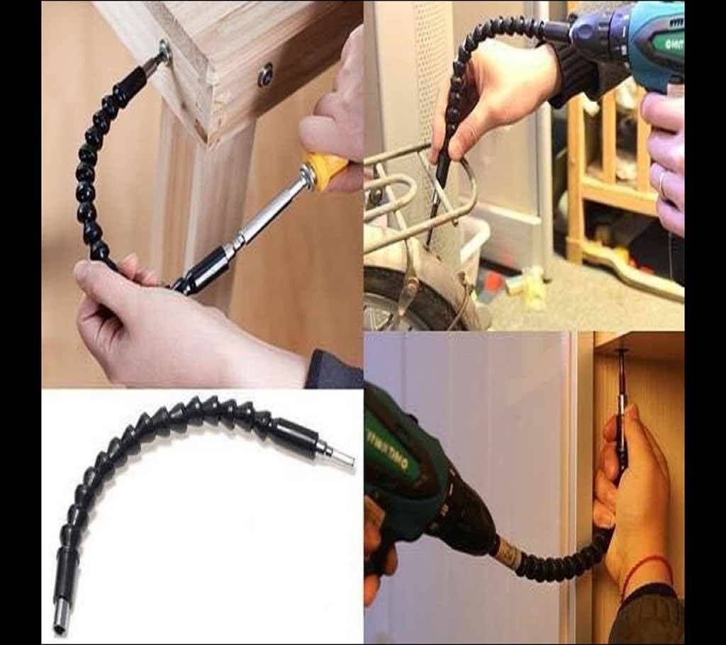 Snake Drill Bit Extender