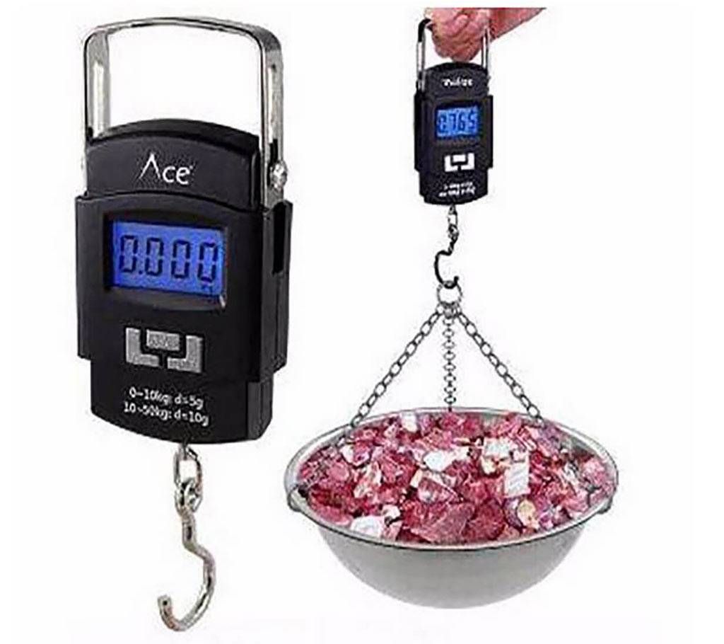 Digital hanging weight scale