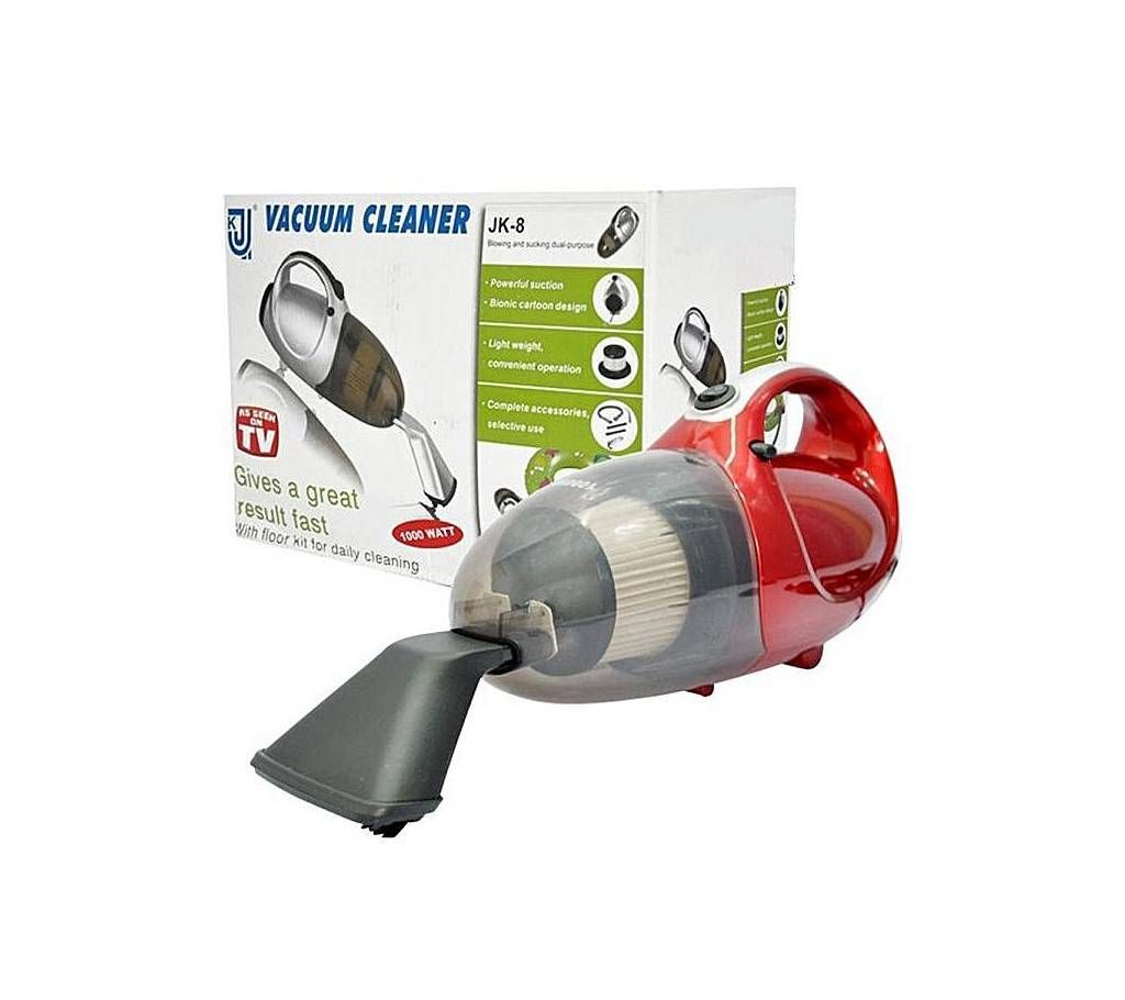 Handy Vacuum Cleaner - Red