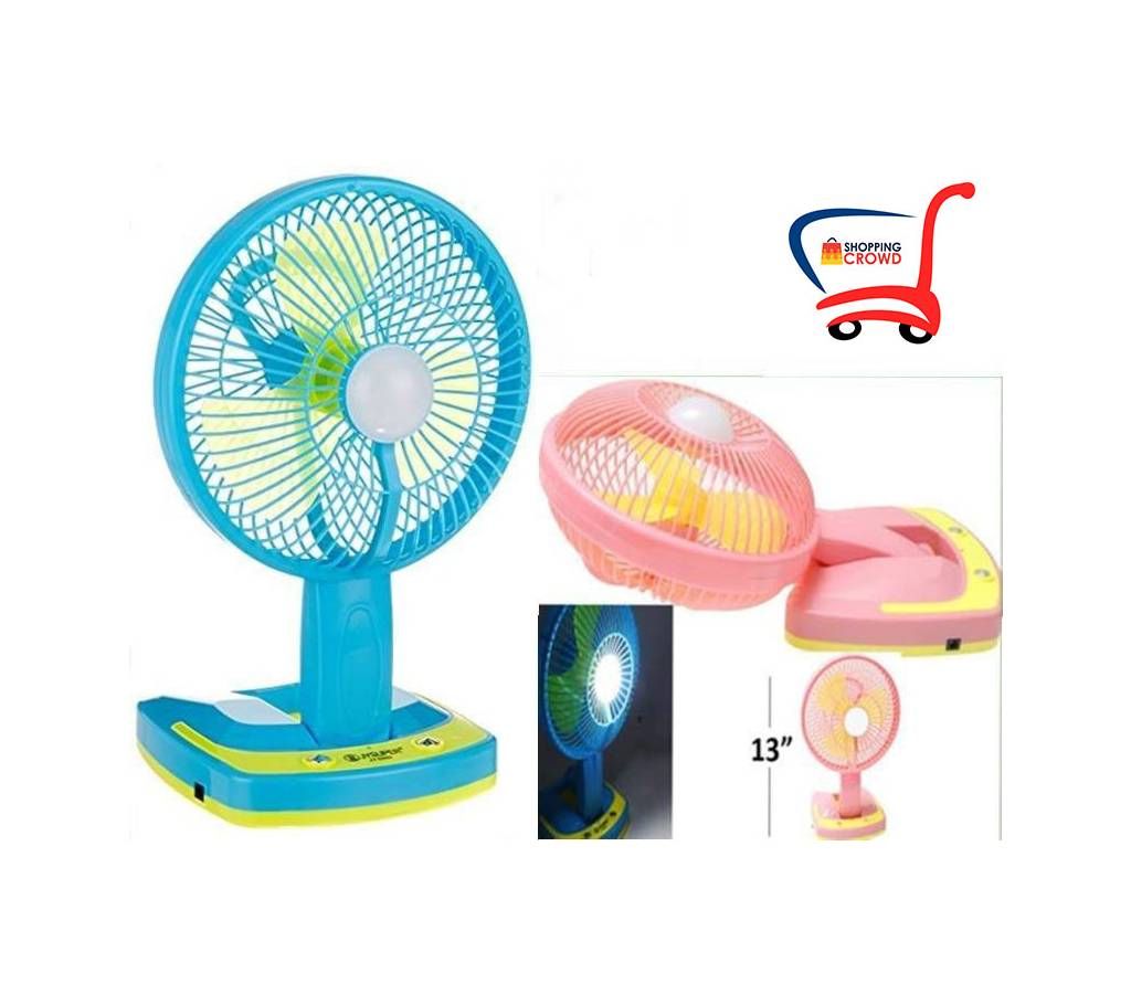 JY SUPER 5590 Powerful Rechargeable Fan