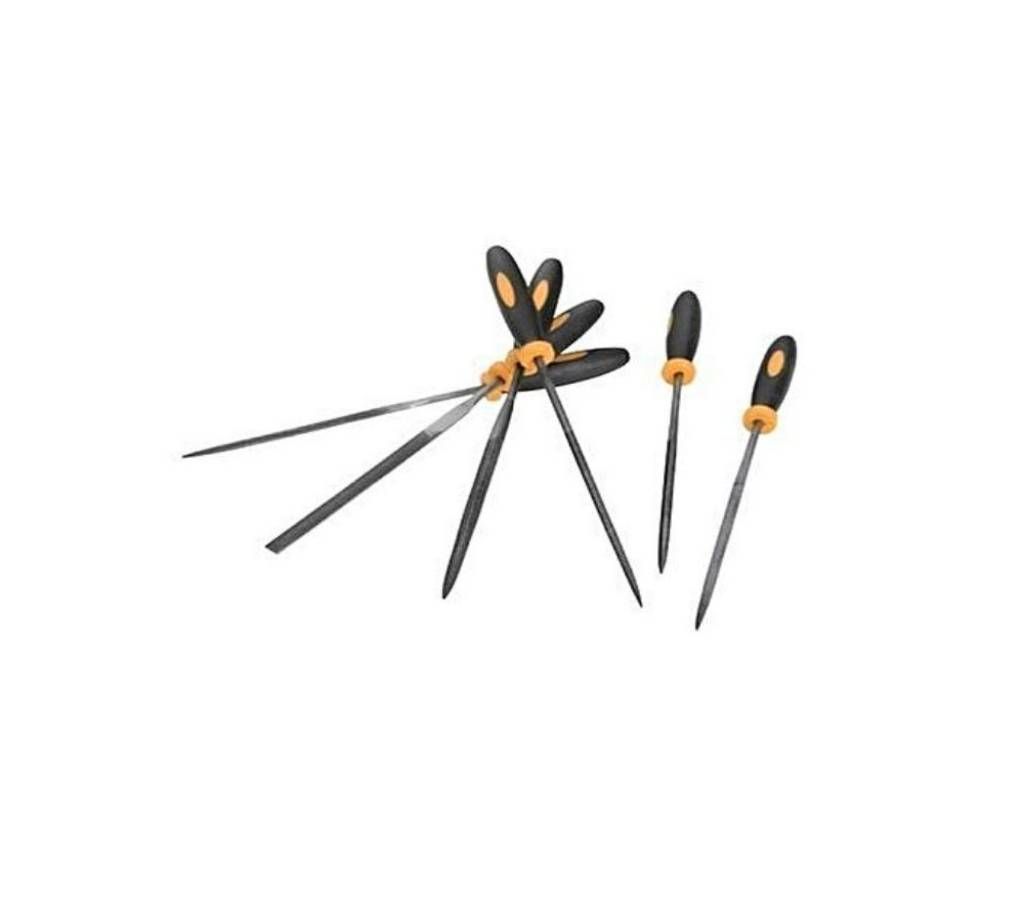 Tolsen 6PCS Needle Files Set
