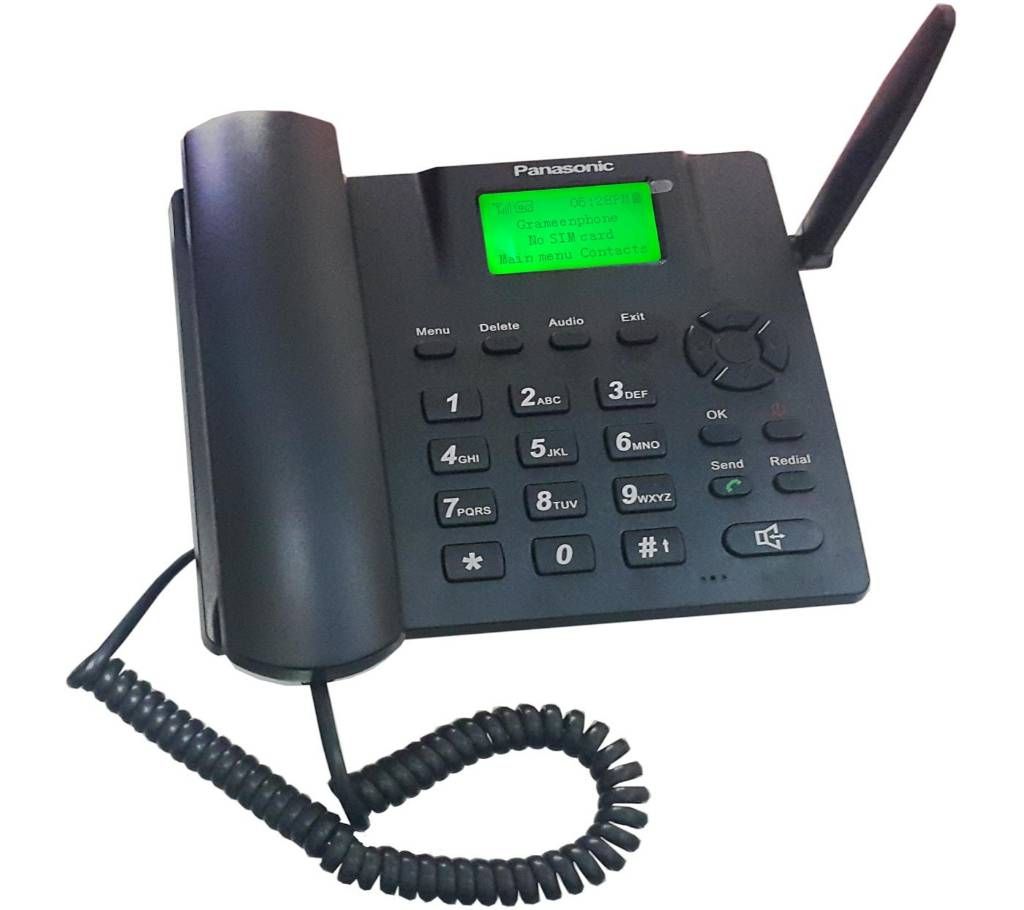 "Panasonic Dual Sim Telephone Set  Model : ZT-600"