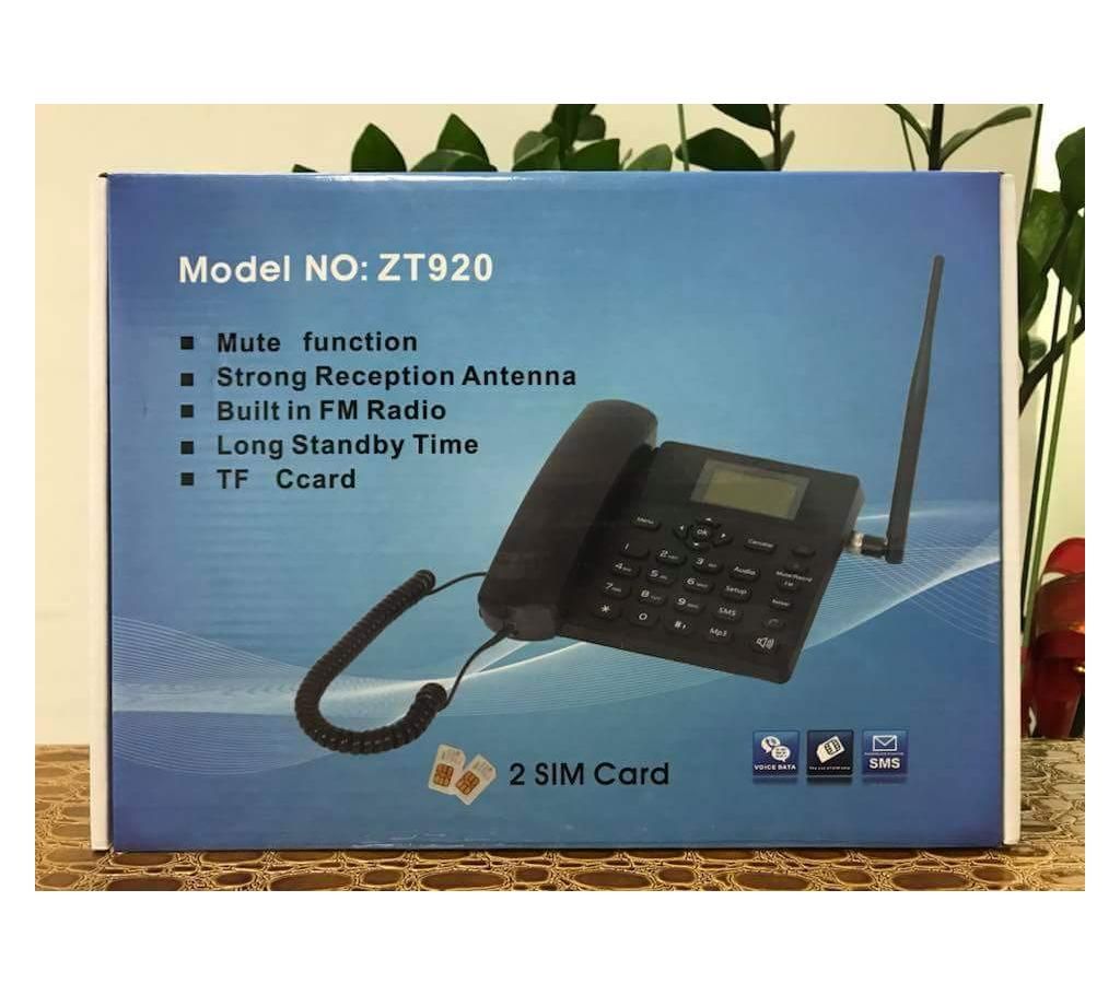 Panasonic ZT 920 Dual SIM  wireless Landphone