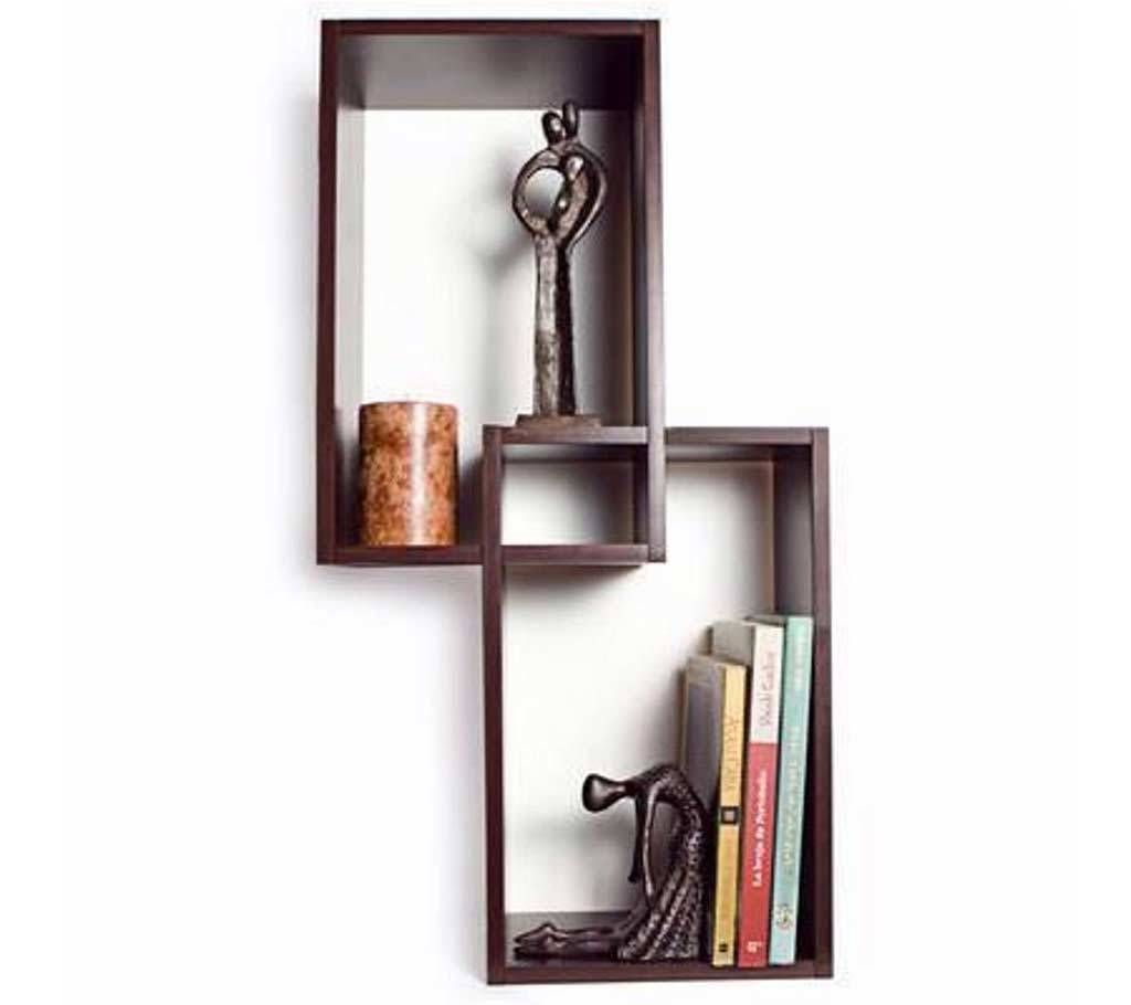 Malaysian Wooden Wall Shelf