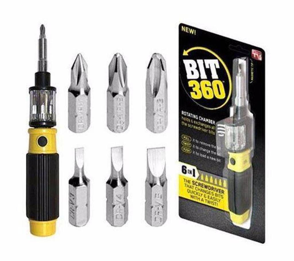 BIT 360 DELUXE All in all screw driver 