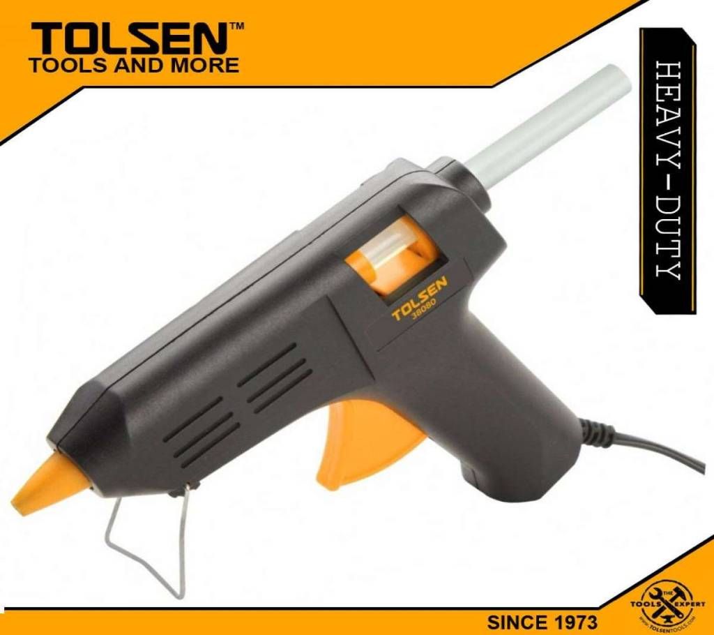Tolsen Glue Gun with 2pcs Glue Stick 79105