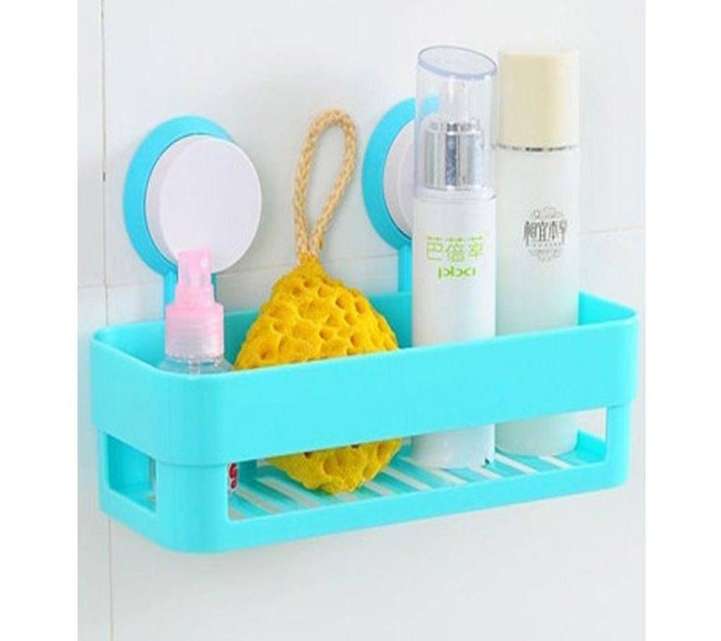 Bathroom Wall Shelf Blue