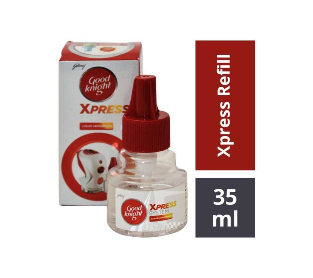 Good Knight Advanced Xpress Refill : 35 ml-India