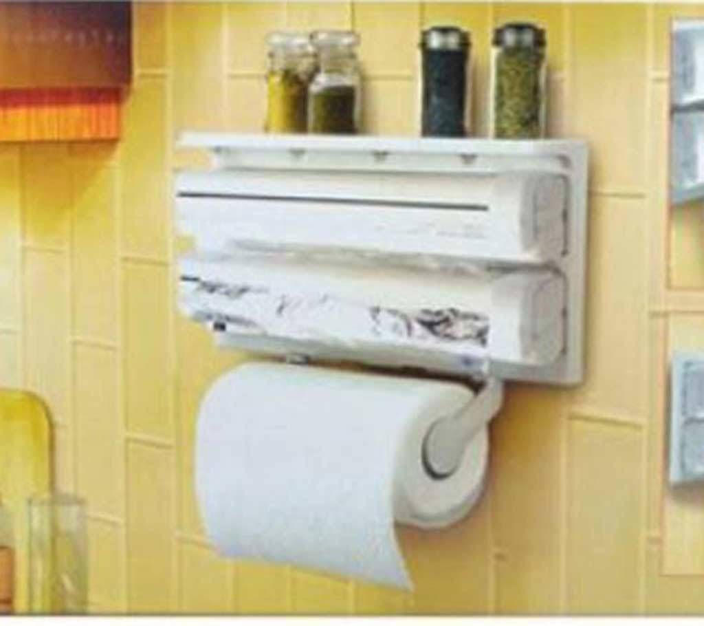 3 in 1 Triple Paper Dispenser