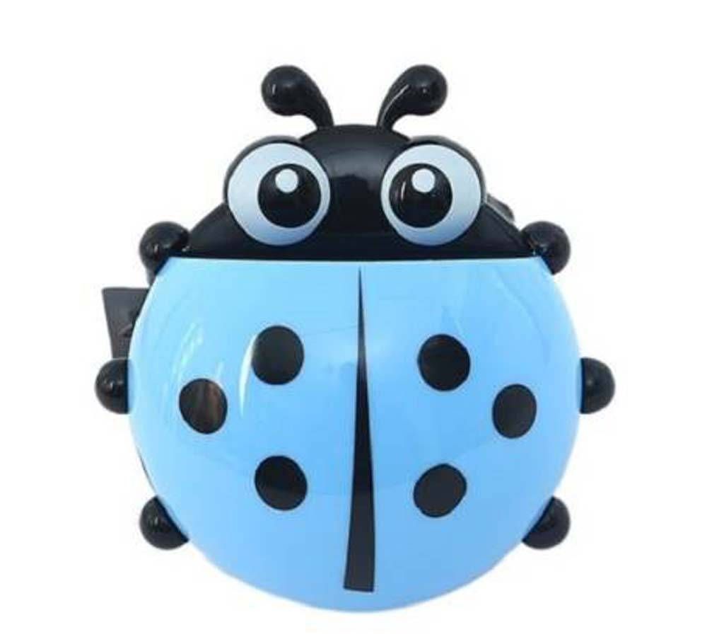 Insect Toothbrush Holder - Blue