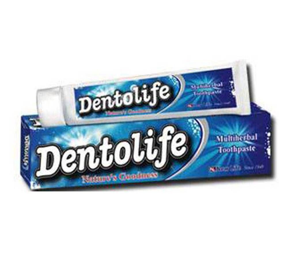 Dentolife Multi herbal Toothpaste - 140gm