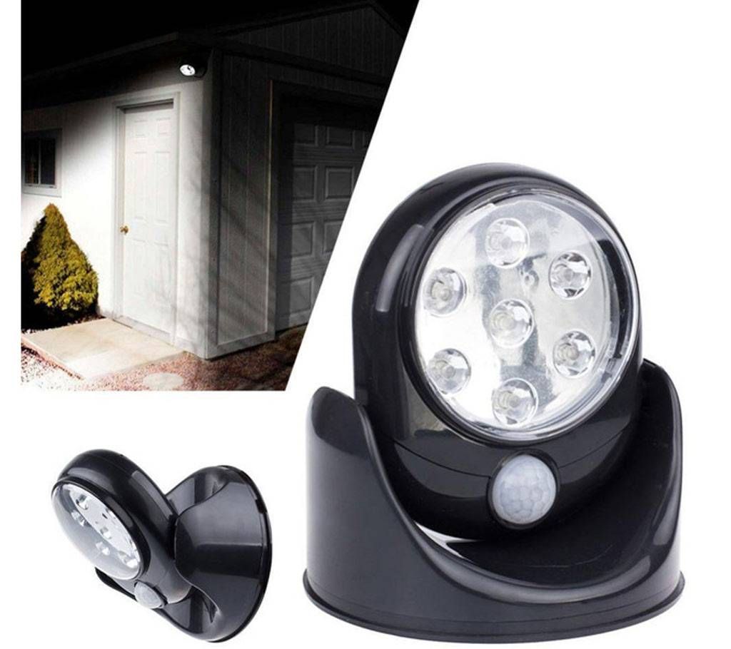 Digital Motion Activated Sensor Light