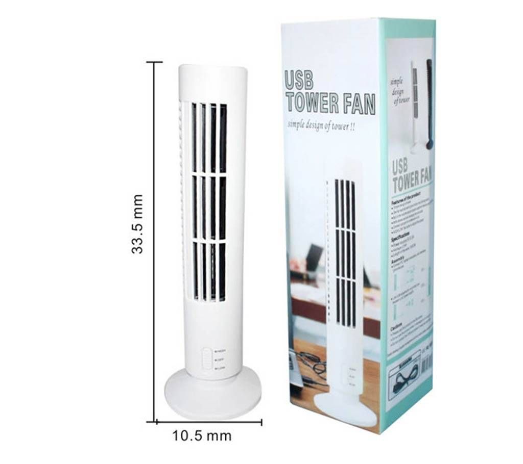 USB Tower Air Cooling Fan