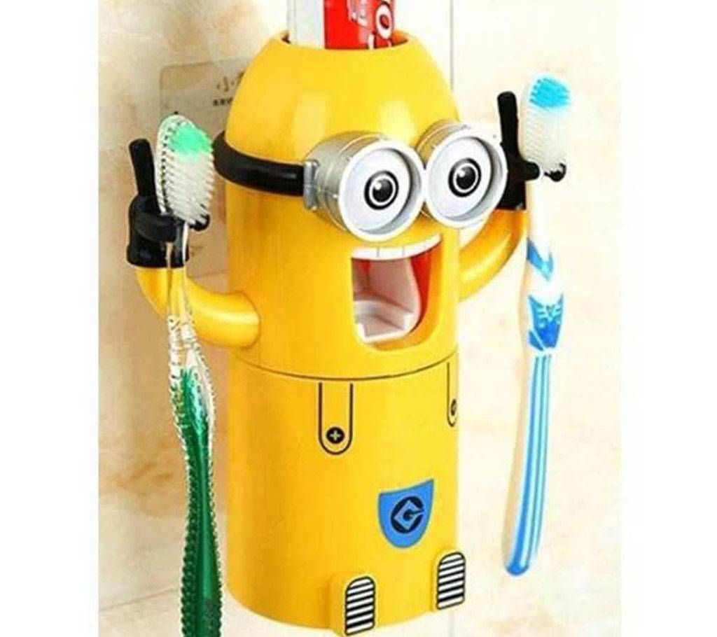 Minions Toothbrush Holder