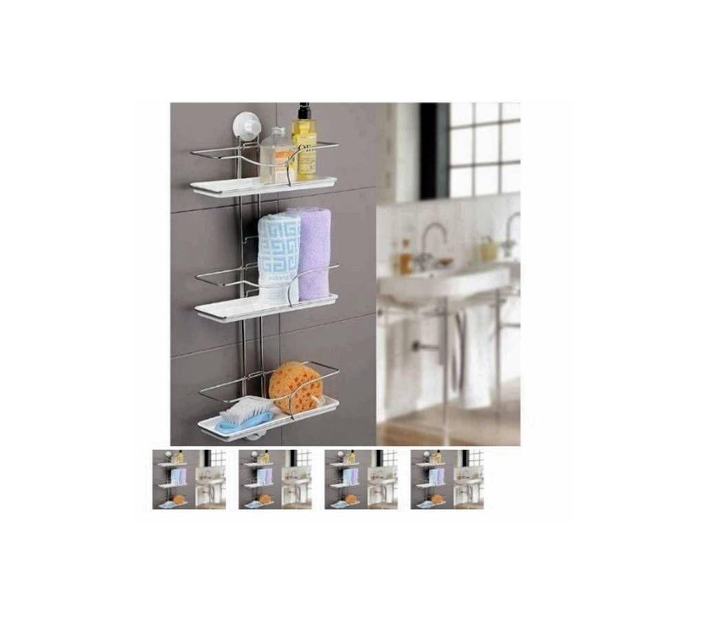 Three layer Suction Shelves