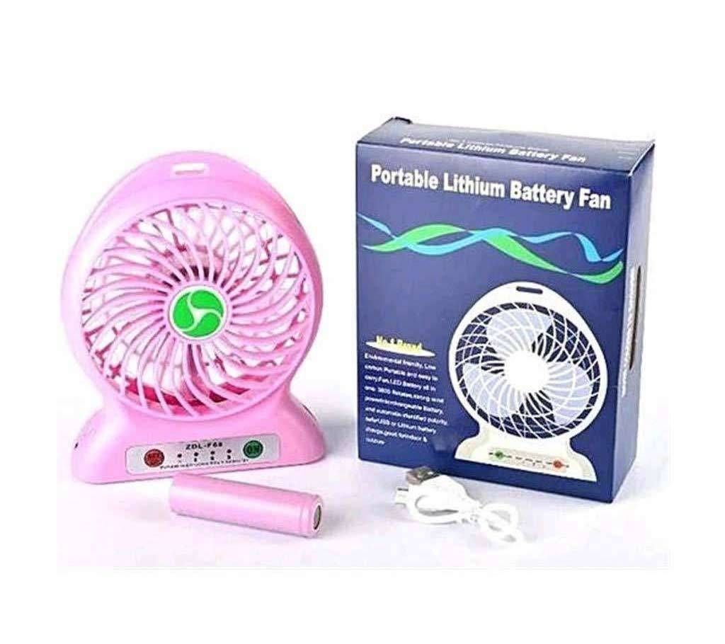 Rechargeable Mini USB Travel Fan