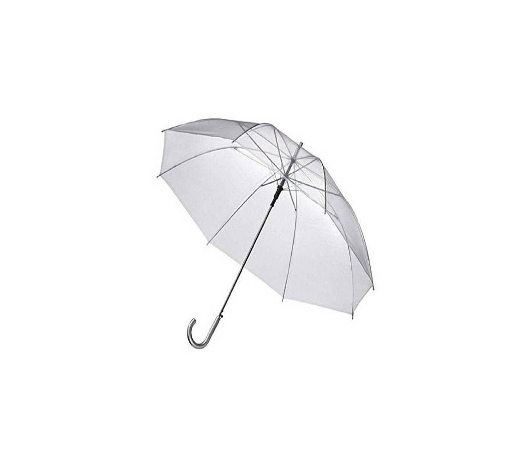 Auto Open Transparent umbrella