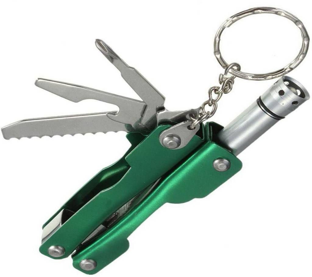 Multifunctional Tool Kit With LED Light