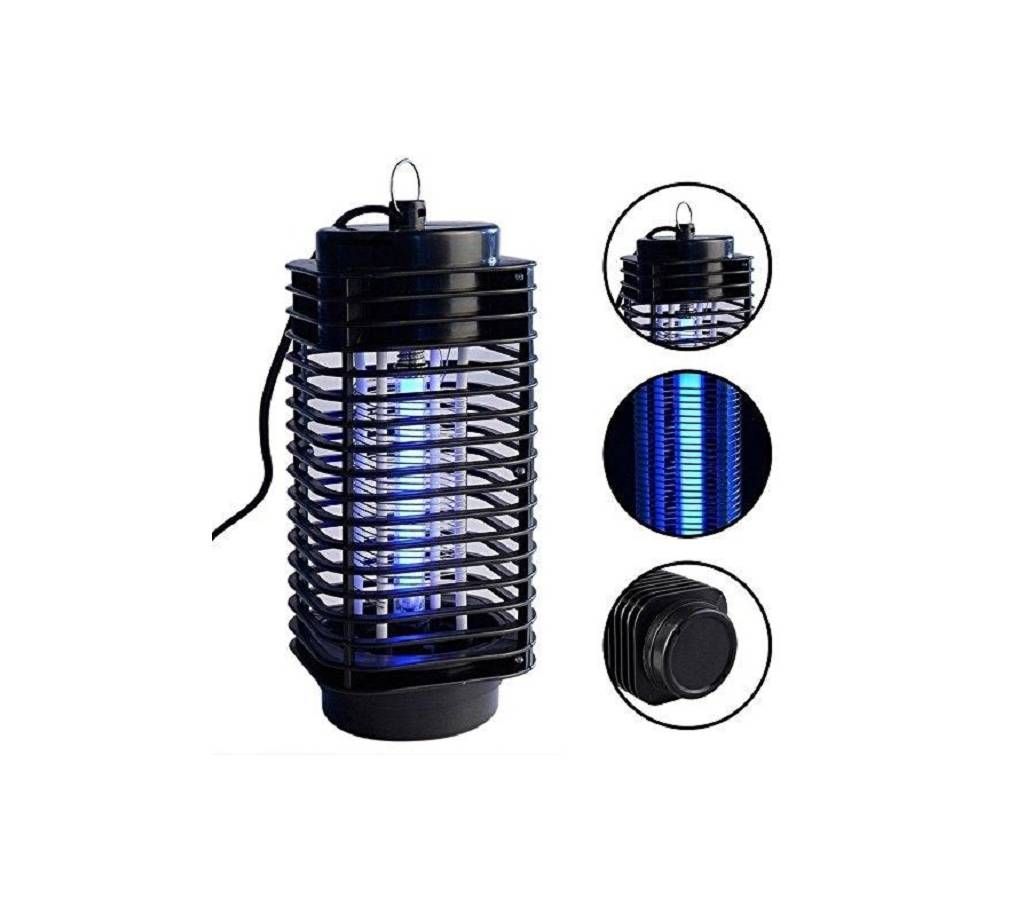 Electronic Bug Mosquito Insect Killer - Black