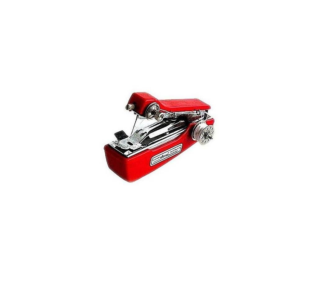 Mini Stapler Model Hand Sewing Machine - Red