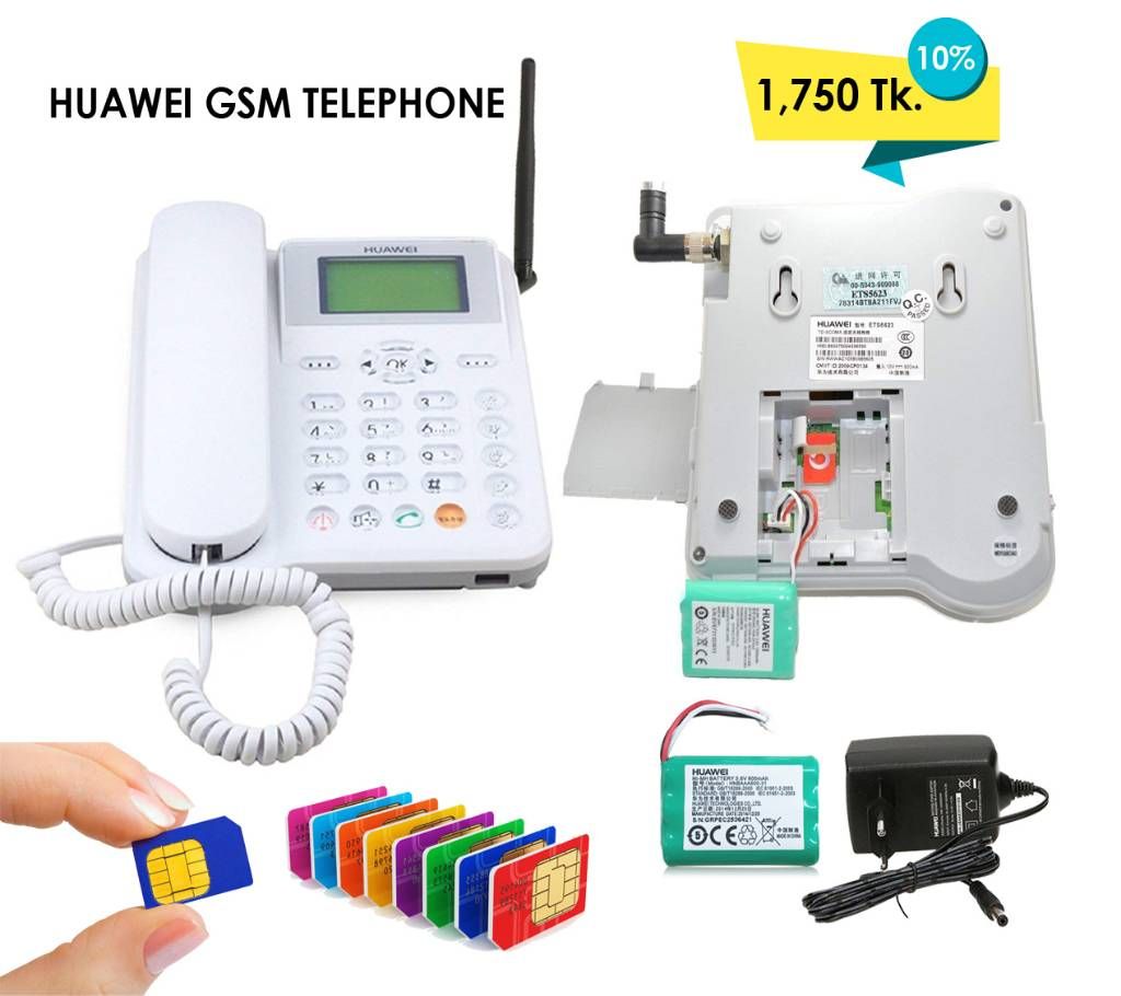 HUAWEI GSM WIRELESS TELEPHONE